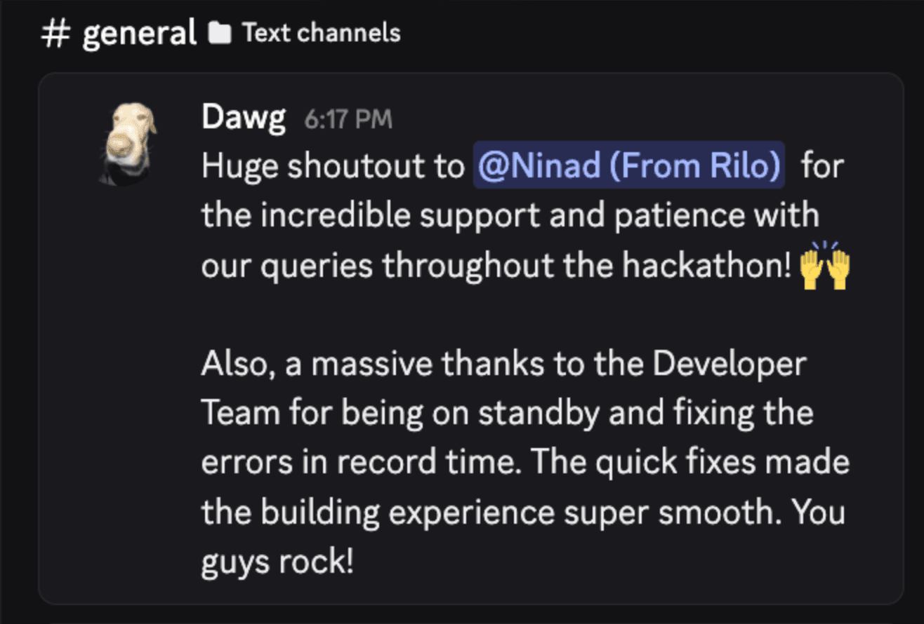 Love from community 1