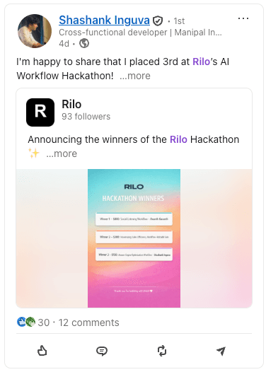 Love from community 4